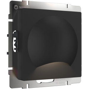 Встраиваемая LED подсветка МУН (черный матовый) W1154408