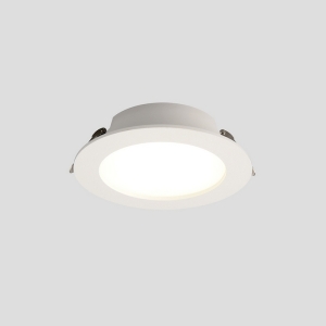 Светильник встраиваемый светодиодный IP44 Crystal Lux CLT 529C118 WH 4000K
