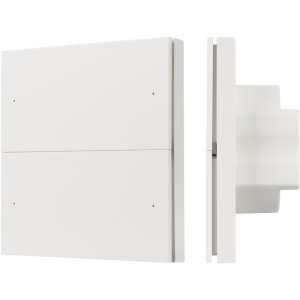 INTELLIGENT ARLIGHT Кнопочная панель SMART DALI-301-22-4K-D2-IN White (BUS, Frameless) (IARL, IP20 Пластик) 060978