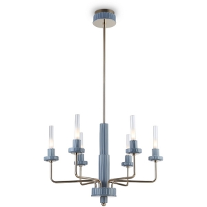Потолочная люстра светодиодная на штанге Ambrella High Light LH53124