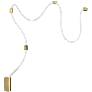 Настенно-потолочный светильник Odeon Light Corda 4397/30CL гибкий неон
