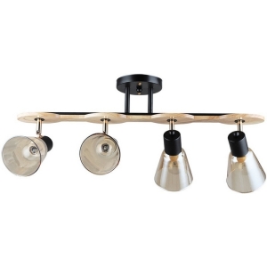 Спот потолочный Arte Lamp Harmony A5112PL-4BK