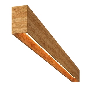 Подвесной светильник светодиодный Lumker Wooden 85 W85-DUB-250