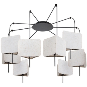 Подвесная люстра Arte Lamp Trixie A7084SP-8BK