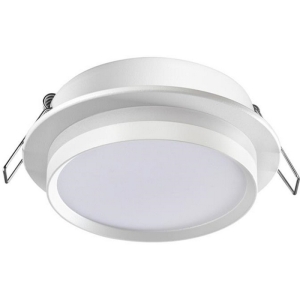 Светильник встраиваемый Novotech Lirio 371035 белый IP20 GX53 12Вт 220-240V