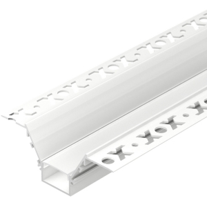 Профиль световая линия под гипсокартон COMFORT21-V-FANTOM-2000 WHITE (Arlight, Алюминий) 052543
