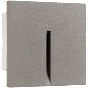 Подсветка для лестниц и ступеней LT-TIE-S100-3W Warm3000 (GR, 25x45 deg, 230V) (Arlight, IP65 Бетон) 050877