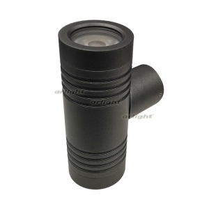 Светильник KT-RAY-WALL-TWIN-R46-2x3W Warm3000 (GR, 24 deg, 24V) (IP65 Металл) 034137