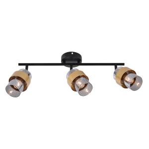 Escada 1169/3A E14*40W Black/Gold