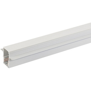Шинопровод встраиваемый магнитный для ГКЛ12,5 мм 48V 3м Crystal Lux Space CLT 0.123 02 L3000 WH