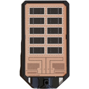 Уличный консольный светильник IP44 светодиодный Arte Lamp Avior A9050AL-1BK