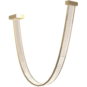 Люстра потолочная светодиодная золотая Delight Collection MD22001014 MD22001014-1AY-007 gold