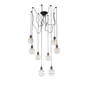 Подвесная люстра паук Evoluce Rete SL192.303.08