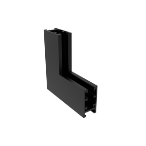 Внутренний соединитель для магнитного накладного шинопровода угловой Crystal Lux UX5 CLT 0.216 02 BL