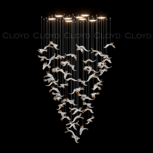 Декоративная композиция Cloyd AERIA 1703 S60 / Ø80 см (арт.60001)