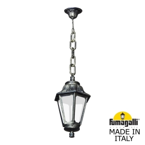 Светильник уличный подвесной Fumagalli Sichem/Anna E22.120.000.BXE27