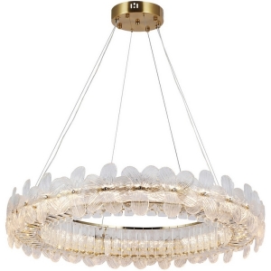 Люстра led с 1 лампочкой светодиодная Kink Light Лиона 07600-80A,36
