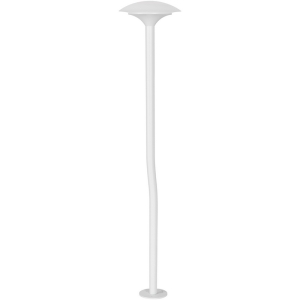 Грунтовой светильник светодиодный KT-MUCENA-BOLL-B-H540-4W Warm3000 (WH, 100 deg, 24V) (Arlight, IP65 Металл) 056054