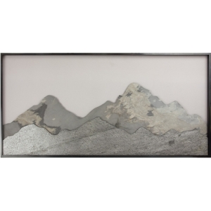 Настенный светильник ROCKS NU BK L120