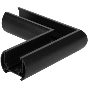 Коннектор угловой для шинопровода Round Elektrostandard Slim Magnetic 85135/00 накладной (черный)