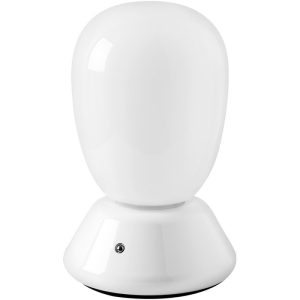 Настольная лампа диммируемая 10W 3000K матовый/белый Lightstar Uovo III 807916