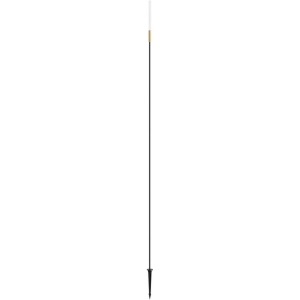 Грунтовой светильник светодиодный KT-CATALI-BOLL-H1375-0.5W Warm3000 (BK, 160 deg, 24V) (Arlight, IP65 Металл) 050684