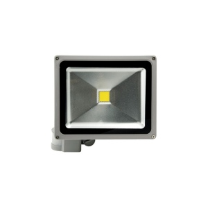 Прожектор уличный светодиодный с датчиком движения IP65 SWG FL-COB-30-WW-S