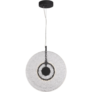 Подвесной светильник ST Luce Alumno SL6142.403.01 черный/радужный LED 1*8W 4000K