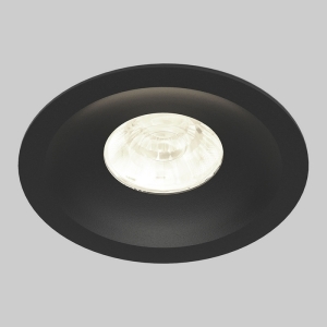 Светильник встраиваемый светодиодный Elektrostandard Combi 20W 4000K черный 25069/LED