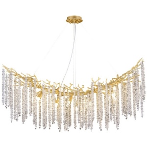 Подвесная люстра Divinare Salice 3133/01 SP-14