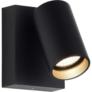 Настенный уличный светильник IP65 ST-Luce Deck SL9515.401.01 черный/белый LED 1*9W