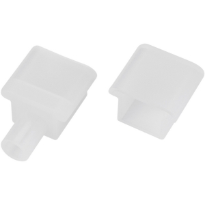 Заглушка MOONLIGHT-T-CAP-10x10mm-TOP-S-SET (Arlight, Силикон) 055685