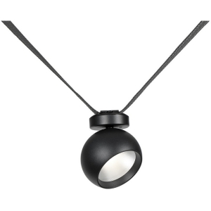 6427,19 Трековый светильник Сатори черный Led 9W