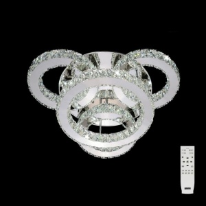 Светодиодная потолочная люстра с пультом Eletto Olimpia EL330C70.1