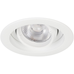 Встраиваемый светильник светодиодный MS-VORTEX-BUILT-R90-12W Warm3000 (WH-WH, 40 deg, 230V) (Arlight, IP20 Металл) 043479