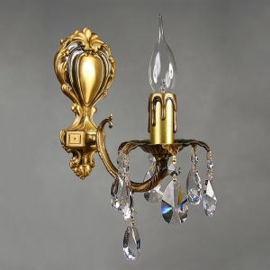 Бра 2226/1 AB Tear Ambiente Benisa Drop