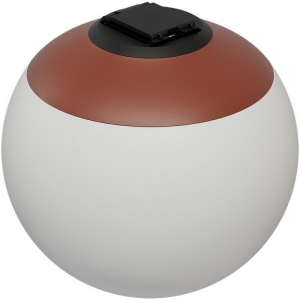 Трековый светодиодный светильник Kink Light Сатори 6424-2,06 терракотовый Led 12W