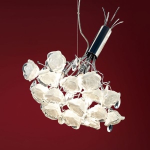 Подвесной светильник Eletto Rosa Bianco EL325P04.1