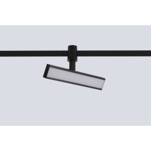 Трековый светильник светодиодный для гибкой магнитной системы Crystal Lux Trace 48V CLT 0.37 001 10W BL SMART