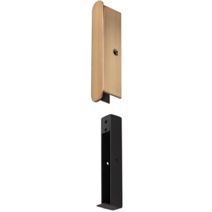 Фиксатор для накладного монтажа Odeon Light Fino Xs 7154/1F бронзовый/акрил/металл IP20 LED / / 24V