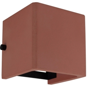 Архитектурная подсветка LGD-PERAN-WALL-S120x120-6W Warm3000 (Beige red, 0-80 deg, 230V) (Arlight, IP65 Бетон) 061761