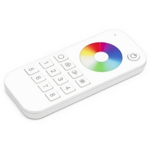 INTELLIGENT ARLIGHT Пульт SMART-SPI-801-52-8SC-RGBW-SUF White (3V, 2.4G) (IARL, IP20 Пластик, 5 лет)