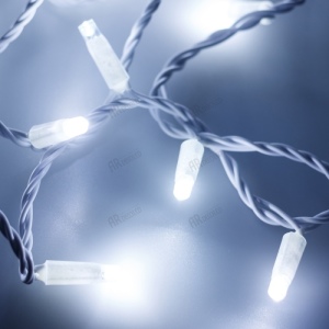 Светодиодная гирлянда ARD-STRING-CLASSIC-10000-WHITE-100LED-STD WHITE (230V, 7W) (Ardecoled, IP65) 025811