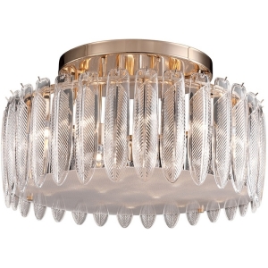 Потолочная люстра Delight Collection Piuma MX22027002-D85 gold