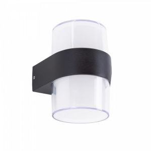 CLU0009R Св-к Уличный Настен. 2*6W*4000K