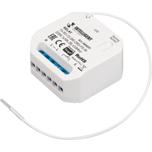 INTELLIGENT ARLIGHT Релейный модуль TY-701-72-DRI-DRO-PS-IN (230V, 1x10A, ZB, 433Mhz) (IARL, IP20 Пластик) 060237