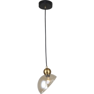 Подвесной светильник Escada Liberty 2109/1S E14*40W Black/Brass