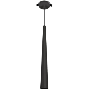 Люстра led подвесная со световым потоком 2000 лм LED SP-STIRIA-L400-R57-5W Warm2700 (BK, 36 deg, 230V) (Arlight, IP20 Металл) 054437