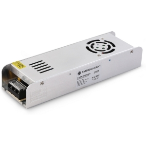 Блок питания с EMC для светодиодной ленты 12V Ambrella LED Driver 12V GS8656 360W 30A IP20 220V