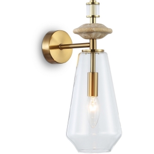Бра с травертином Ambrella Ceramo Modern LH53307